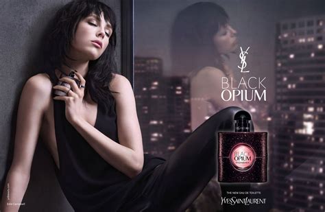 ysl black opium perfume advert|black opium boots offer.